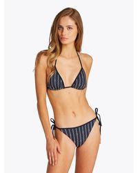 Tommy Hilfiger - Sujetador de bikini en triangulo TH Essentials - Lyst
