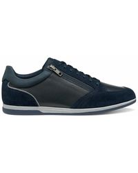 Geox - Zapatillas transpirables con cremallera Renan - Lyst