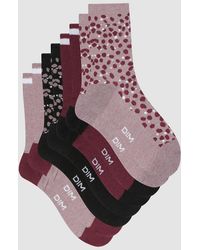 DIM - Lote de 4 calcetines fantasía - Lyst