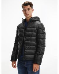 Plumíferos y chaquetas acolchadas Calvin Klein de hombre: hasta el 43 % de  descuento | Lyst