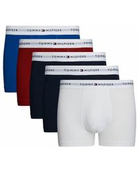 Tommy Hilfiger - Lote de 5 bóxer de algodón elástico - Lyst
