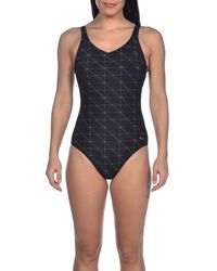 Arena Bañador de piscina Ariel Wing - Negro