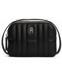 Tommy Hilfiger - Bolso acolchado para cámara con bandolera - Lyst