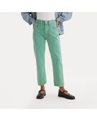 Levi's - Vaqueros 501® Crop - Lyst