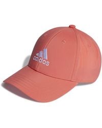 adidas Originals - Gorra de béisbol ligera con logo bordado - Lyst