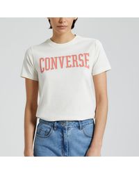 Converse - Camiseta de manga corta Regular - Lyst