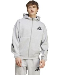 adidas - Chaqueta de chándal con capucha y cremallera.N.E.. - Lyst