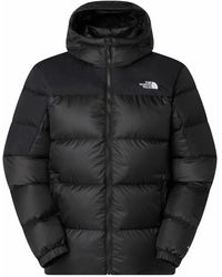 The North Face - Plumífero Acolchado Con Capucha Diablo Down. Talla. Color - Lyst