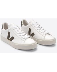 Veja - CAMPO CHROMEFREE CUERO DE CUERO EXTRA BLANCO BAJO - Lyst