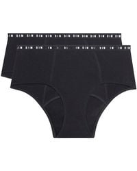 DIM - Braguita tipo bóxer menstrual - flujo abundante - Lyst