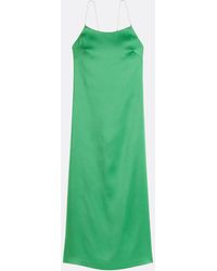 Suncoo - Vestido largo con tirantes finos de cadena, CYRILLE - Lyst