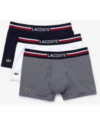Boxers Lacoste de hombre: hasta el 72 % de descuento | Lyst