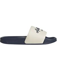 Chanclas con rayas desiguales adilette de adidas Originals de hombre de  color Azul | Lyst