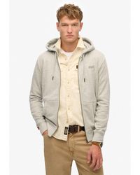 Superdry - Sudadera con cremallera y capucha - Lyst