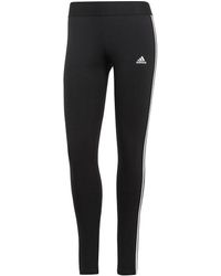 adidas - Jogging con bolsillos laterales y logo - Lyst