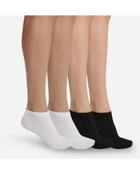 DIM - Lote de 2 pares de calcetines cortos - Lyst