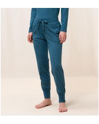Triumph - Pantalón de pijama de algodón orgánico Mix & Match - Lyst