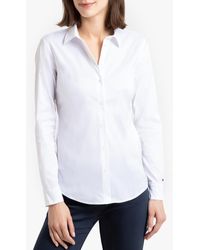 Camisas Tommy Hilfiger de mujer: hasta el 74 % de descuento | Lyst