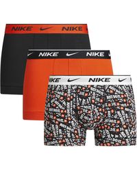 Nike - Lote de 3 bóxers everyday algodón stretch - Lyst