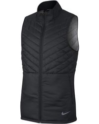 chaleco nike hombre dorados