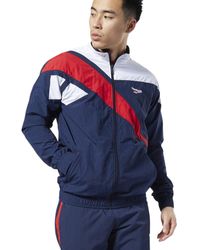 chaqueta reebok naranja