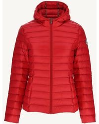J.O.T.T - Chaqueta acolchada con capucha acolchada y cremallera CLOE - Lyst