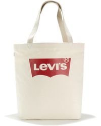 Levi's - Bolso Shopper Batwing Tote W. Talla. Color - Lyst