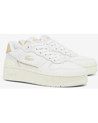 Lacoste - Zapatillas bajas T Clip Platform - Lyst