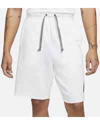 Nike - Pantalón corto de deporte Essentials French Terry - Lyst