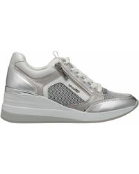 Tamaris - Zapatillas con cuña y cremallera - Lyst