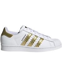 Zapatillas de piel Continental 80 adidas Originals de color Blanco | Lyst