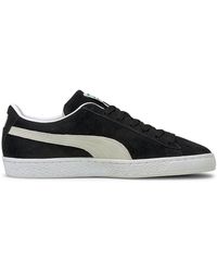 puma suede hombre