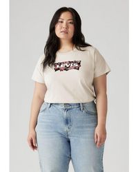 Levi's - Camiseta Con Logotipo Levis Plus The Perfect Tee. Talla. Color - Lyst