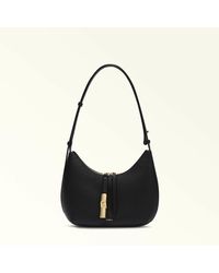 Furla - Bolso de piel para llevar al hombro GOCCIA S - Lyst
