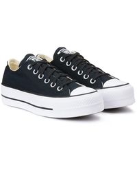 Converse - Chuck Taylor All Star Lift Canvas Ox - Lyst