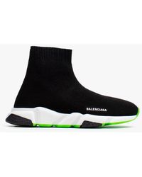 Balenciaga Speed Stretch Knit High Top Trainer Neiman
