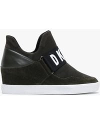 dkny jadyn neoprene trainers