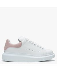 alexander mcqueen trainers pink