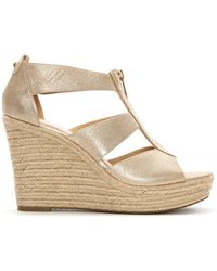 michael kors wedges online