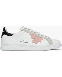 DSquared² Canadian White Trainers