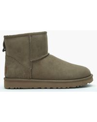 ugg boots mini stormy grey