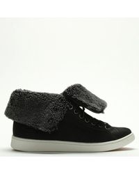 ugg black high tops