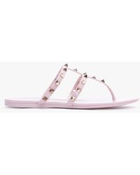 Valentino Flip-flops and slides for Women - Up to 70% off at Lyst.com