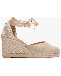 castaner platform espadrilles