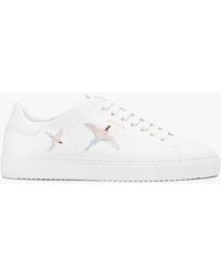 axel arigato clean 90 white sale