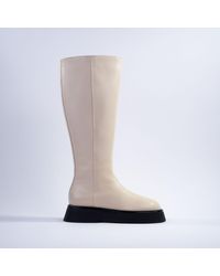 Wandler Rosa Boots - White