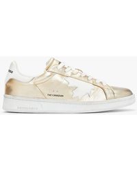 DSquared² Canadian Metallic Trainers