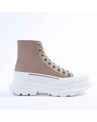 Alexander McQueen Boots for Women - Up to 69% off at Lyst.com