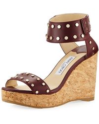jimmy choo nelly wedge