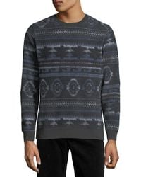 Bench Synthetic Attrition Hoodie In Blue For Men Lyst